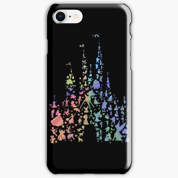 Happiest Castle On Earth (Rainbow Explosion) iPhone Snap Case