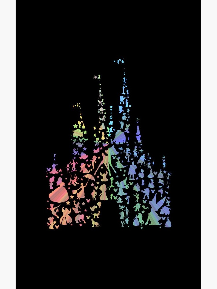 Happiest Castle On Earth (Rainbow Explosion) by SandiTyche