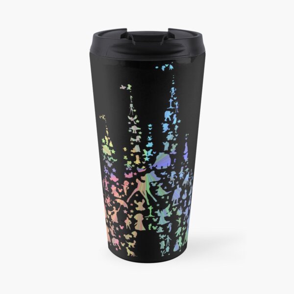 Happiest Castle On Earth (Rainbow Explosion) Travel Mug