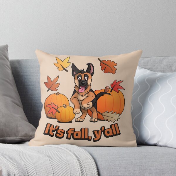 Item preview, Its fall yall German shepherd puppy edition designed and sold by polygrafix.