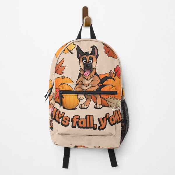 Item preview, Its fall yall German shepherd puppy edition designed and sold by polygrafix.