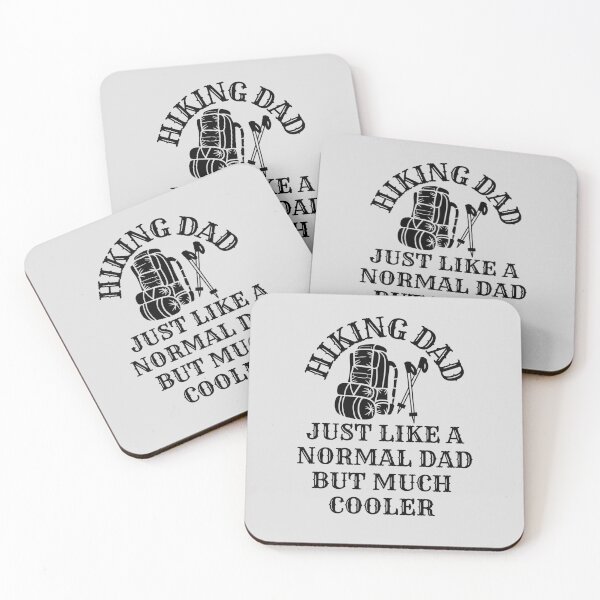 Item preview, Funny Hiking Dad Father Daddy Hiking Quote Fathers Day Christmas Birthday Gifts designed and sold by JooArtPrints  ★★★★★.
