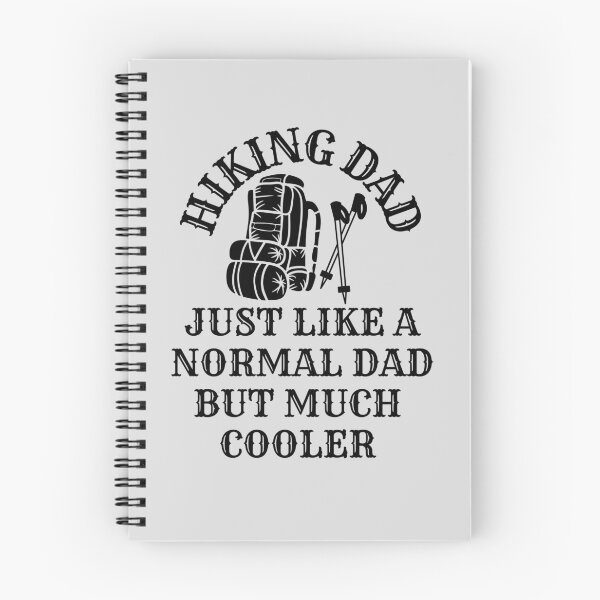 Item preview, Funny Hiking Dad Father Daddy Hiking Quote Fathers Day Christmas Birthday Gifts designed and sold by JooArtPrints  ★★★★★.