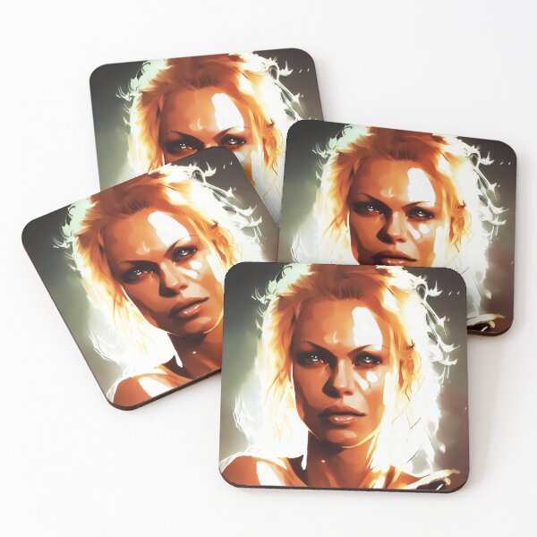 Item preview, Pamela Anderson - Portrait  designed and sold by Splatter-arts.