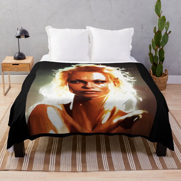 Item preview, Pamela Anderson - Portrait designed and sold by Splatter-arts.