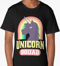 Unicorn Squad Long T-Shirt