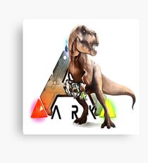 ark survival Metal Print