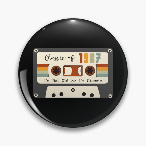 Item preview, Classic Of 1987 Vintage Cassette Tape  designed and sold by Karry-Pat.