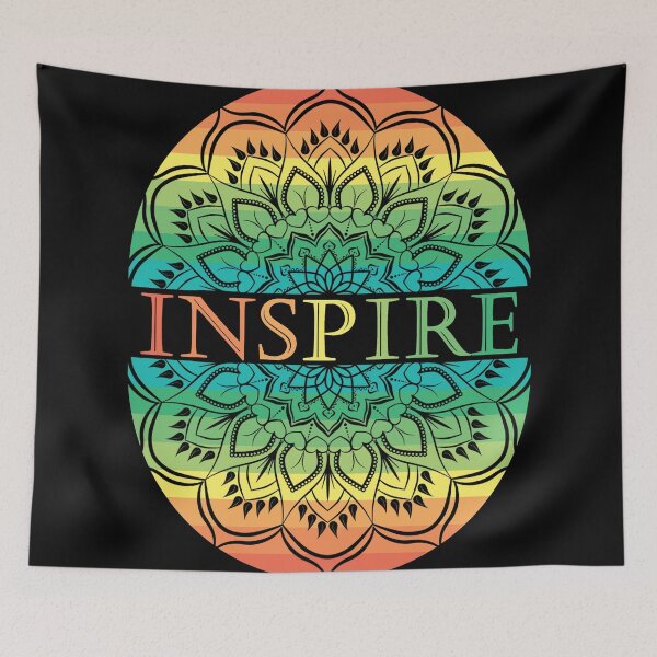 Item preview, inspire designed and sold by time-to-relax.