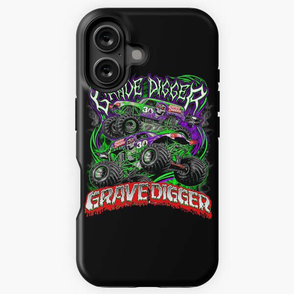 Item preview, Monster jam grave digger monster truck art fans designed and sold by MicheleThorn.