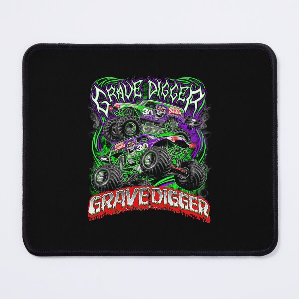 Item preview, Monster jam grave digger monster truck art fans designed and sold by MicheleThorn.