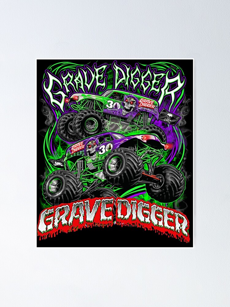 Grave Digger Monster Jam Truck