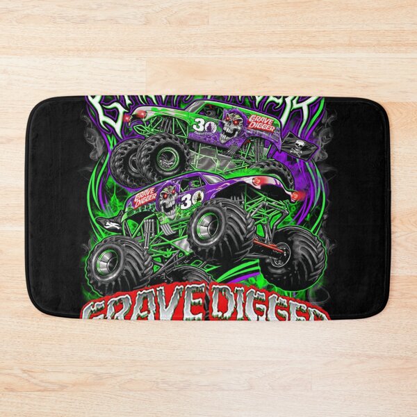 Item preview, Monster jam grave digger monster truck art fans designed and sold by MicheleThorn.