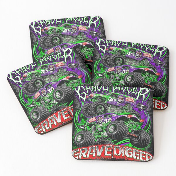 Item preview, Monster jam grave digger monster truck art fans designed and sold by MicheleThorn.
