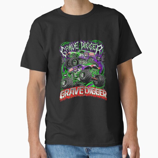 Artikel-Vorschau von Monster Jam Totengräber Monster Truck Kunstfans, designt und verkauft von MicheleThorn.