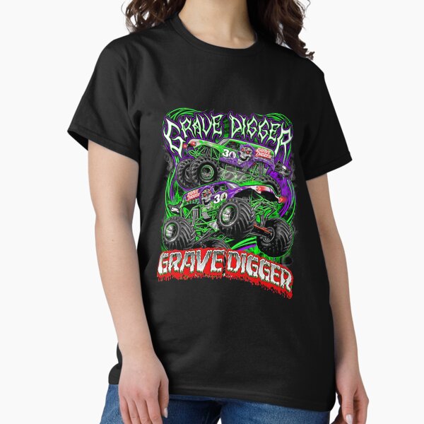 Item preview, Monster jam grave digger monster truck art fans designed and sold by MicheleThorn.