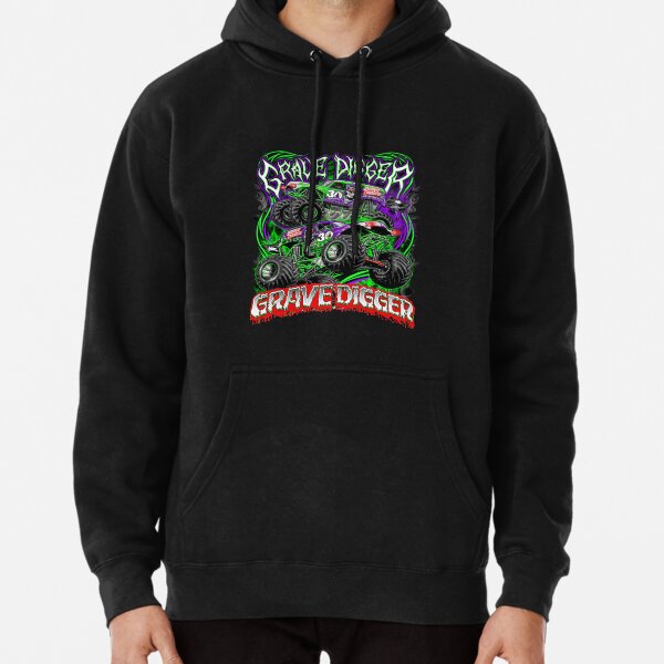 Grave digger shop toddler sweatshirt