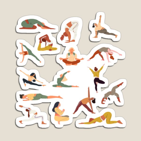 Artikelvorschau, Yoga-Muster. entworfen und verkauft von Laylasky.