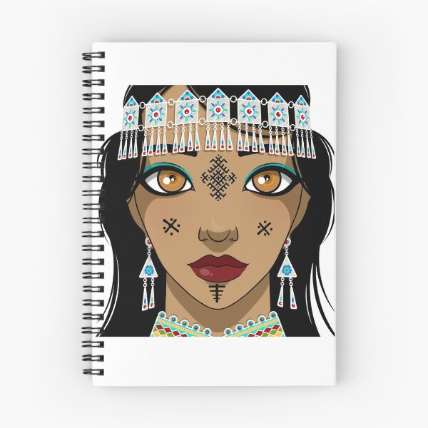 Artikelvorschau, Amazigh Frau Kabyle Girl Power Kabyle entworfen und verkauft von Tonytops ⭐⭐⭐⭐⭐.