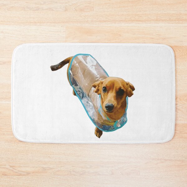 Item preview, RAINCOAT SAUSAGE designed and sold by Unmoosual.