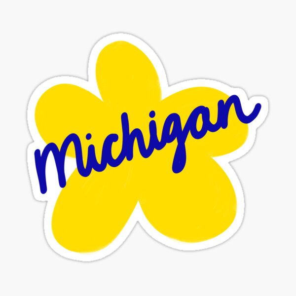 Item preview, Michigan Flower designed and sold by emroccs.