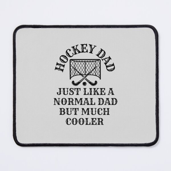 Item preview, Funny Hockey Dad Father Daddy Quote Jokes Fathers Day Christmas Birthday Gifts designed and sold by JooArtPrints ★★★★★.