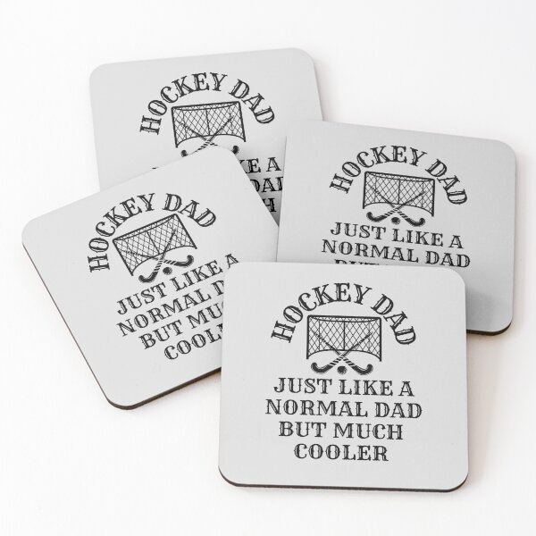 Item preview, Funny Hockey Dad Father Daddy Quote Jokes Fathers Day Christmas Birthday Gifts designed and sold by JooArtPrints  ★★★★★.