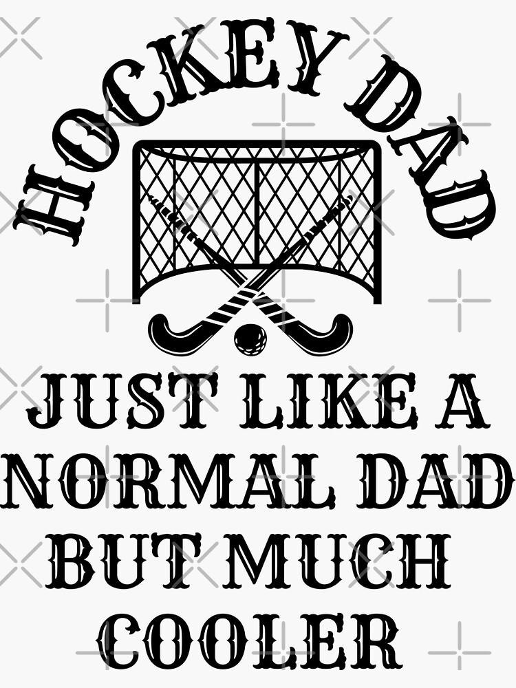 Funny Vintage Hockey Father's Day Gift Dad Hockey Shirt 