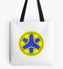 bandai sentai Tote Bag