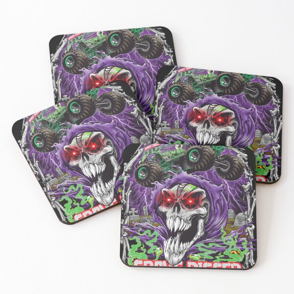 Item preview, Monster jam grave digger monster truck fans art gift designed and sold by MicheleThorn.