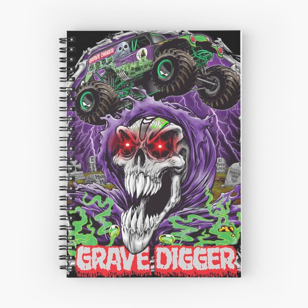 Item preview, Monster jam grave digger monster truck fans art gift designed and sold by MicheleThorn.