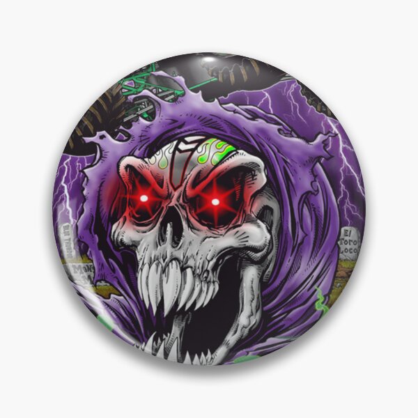 Item preview, Monster jam grave digger monster truck fans art gift designed and sold by MicheleThorn.
