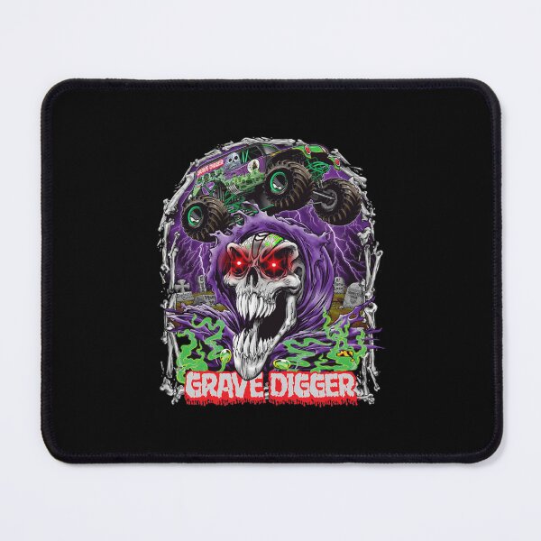 Item preview, Monster jam grave digger monster truck fans art gift designed and sold by MicheleThorn.