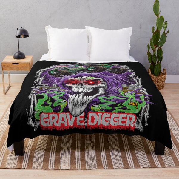 Item preview, Monster jam grave digger monster truck fans art gift designed and sold by MicheleThorn.
