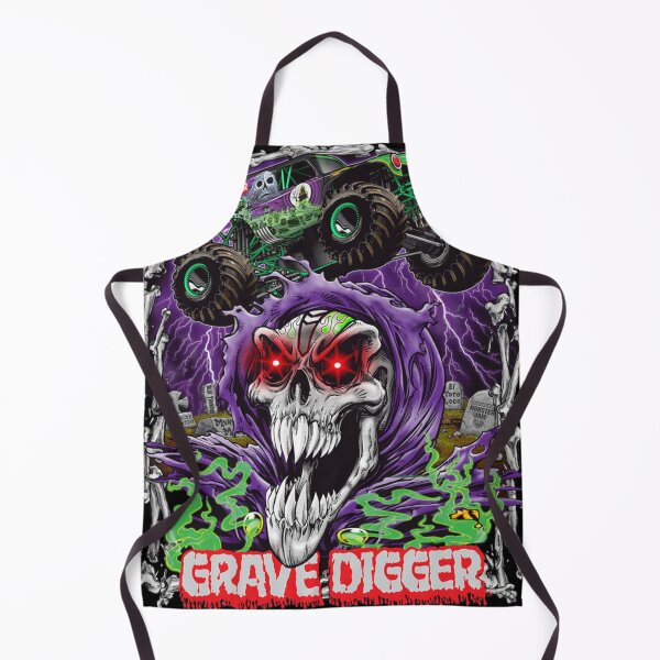 Item preview, Monster jam grave digger monster truck fans art gift designed and sold by MicheleThorn.