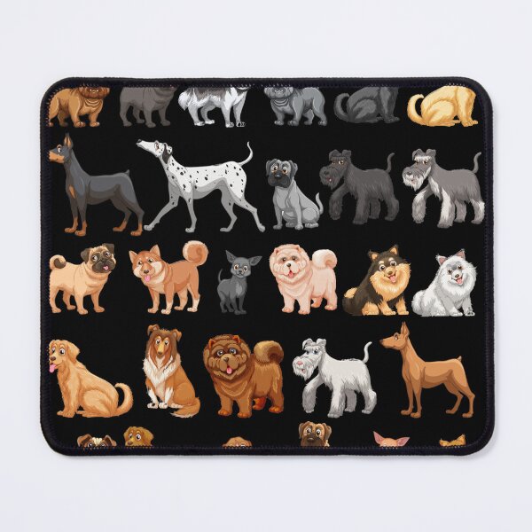 Item preview, Cute dog breeds designed and sold by FGCART.