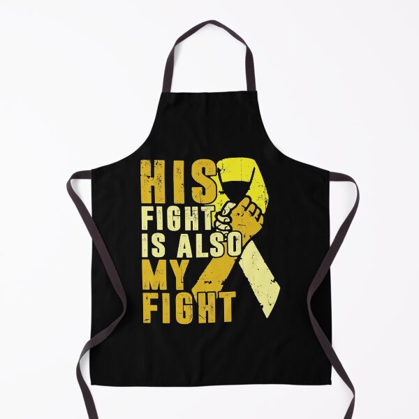 Item preview, His Fight Is Also My Fight Sarcoma Bone Soft Tissue Osteosarcoma Cancer Awareness designed and sold by yeatsheggej.