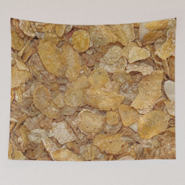 Item preview, Honey Breakfast Flaky Almond Oats Cereal designed and sold by SanArtcisco.