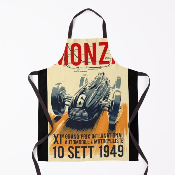 Item preview, Monza grand prix; vintage auto racing print designed and sold by MicheleThorn.