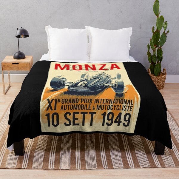 Item preview, Monza grand prix; vintage auto racing print designed and sold by MicheleThorn.