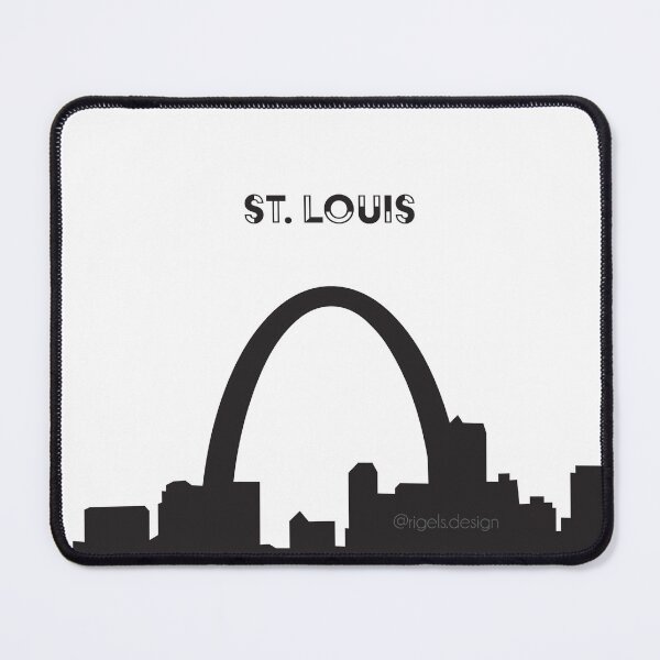 Item preview, St Louis Skyline designed and sold by Rigel Bergonio.