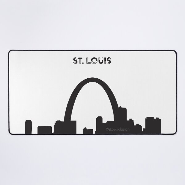 Item preview, St Louis Skyline designed and sold by Rigel Bergonio.