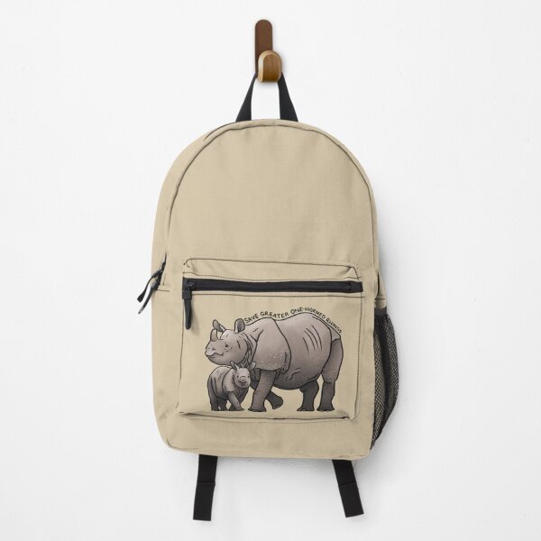 Item preview, Save Greater One-Horned Rhinos designed and sold by PinkRhino24.