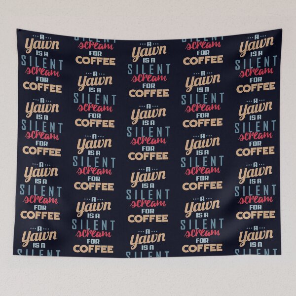 Item preview, Scream For Coffee designed and sold by VomHaus.