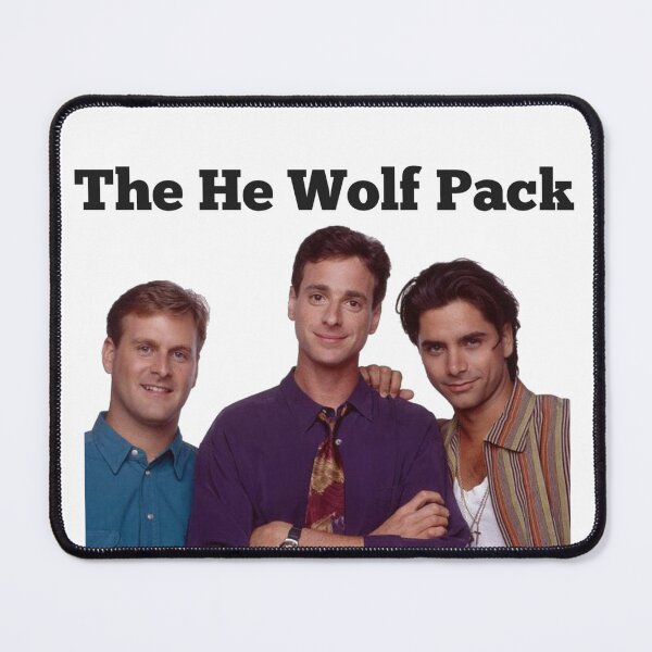 Item preview, The He Wolf Pack designed and sold by marisaj4488.
