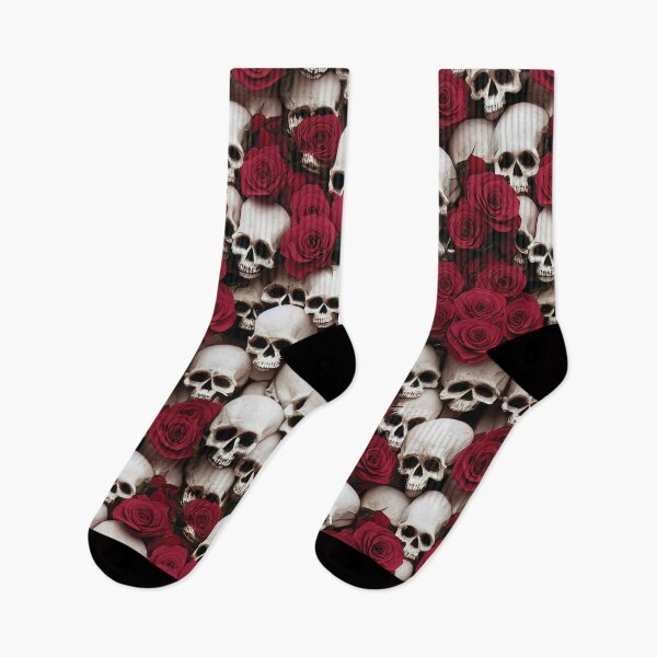 Item preview, Skulls & Roses 02 designed and sold by eScintilla.