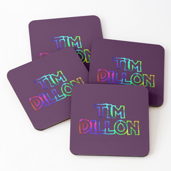 Item preview, Tim Dillon, letters colorful  designed and sold by CraktmanShop.