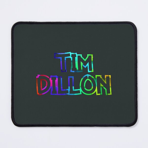 Item preview, Tim Dillon, letters colorful  designed and sold by CraktmanShop.