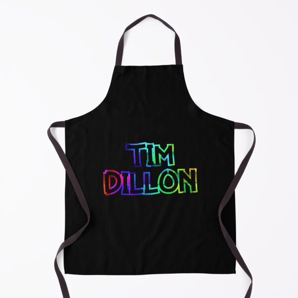 Item preview, Tim Dillon, letters colorful  designed and sold by CraktmanShop.