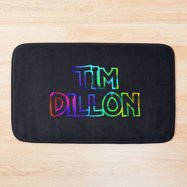 Item preview, Tim Dillon, letters colorful  designed and sold by CraktmanShop.